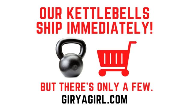 Dragon Door kettlebells Shipping Now