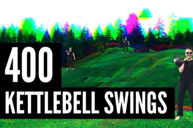 400 Kettlebell Swings GiryaGirl.com Workout