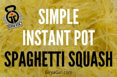 Simple Instant Pot Spaghetti Squash Recipe and Complete Instructions