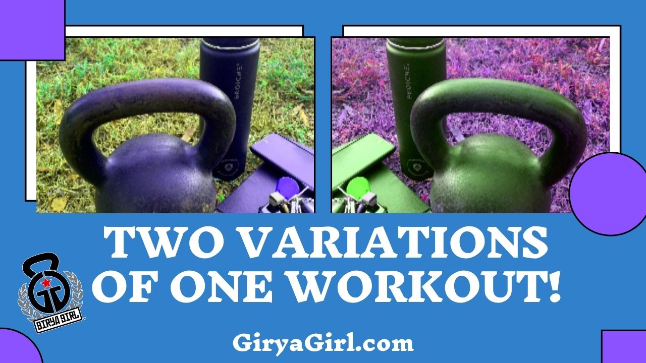 Two Variations Of ONE Kettlebell Workout