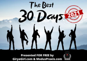 The Best 30 Days - 2021 Edition Enroll Now