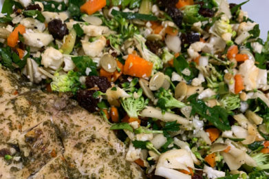A Low Sugar Variation on Whole Foods Detox Salad - Recipe