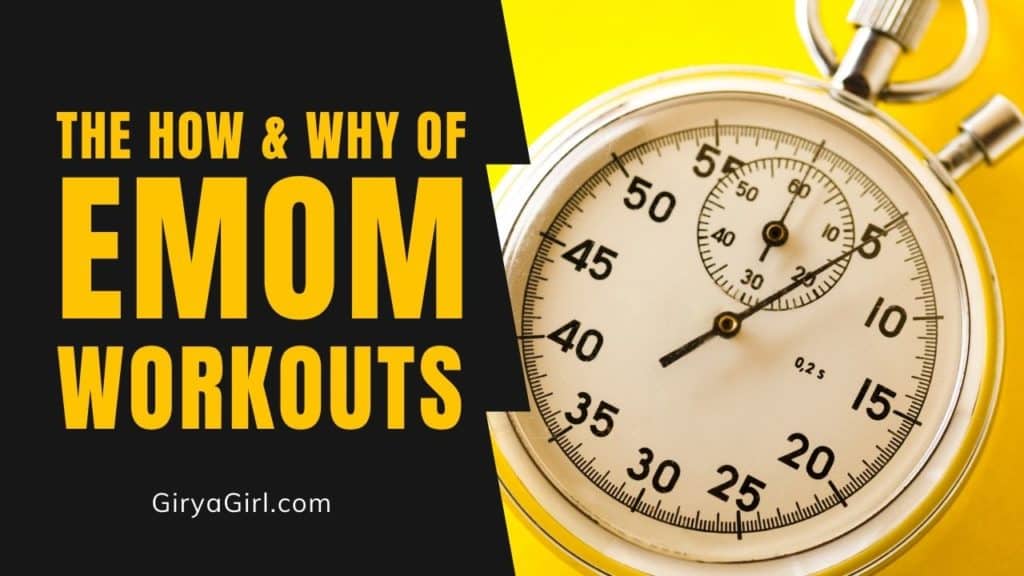 How and Why of EMOM kettlebell and bodyweight workouts