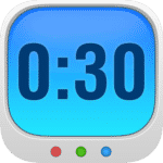 Interval Timer App for iPhone