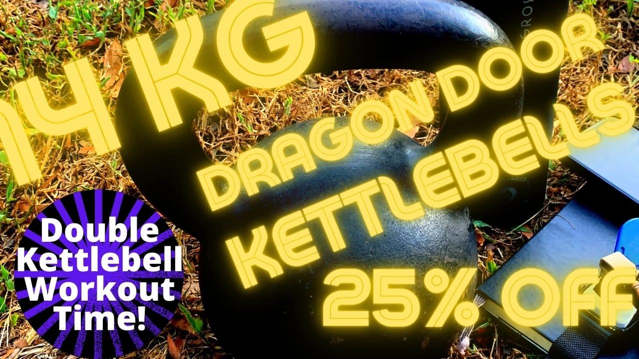14kg kettlebell flash sale and double kettlebell tips