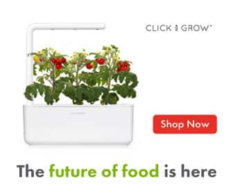 Garden Easily At home Indoors with Click & Grow smart gardens!