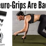 neuro-grip bear crawl and photo of the neuro-grip push up handles by themselves