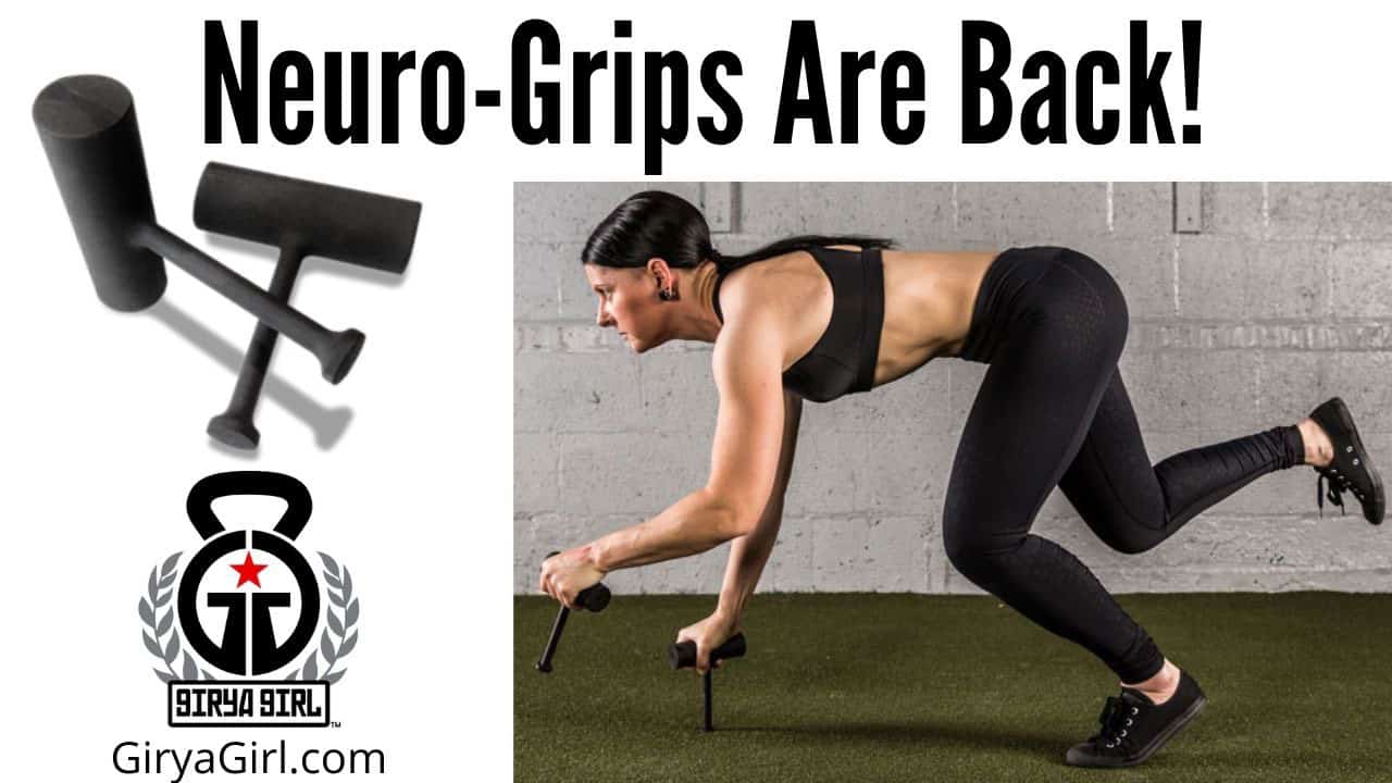 neuro-grip bear crawl and photo of the neuro-grip push up handles by themselves