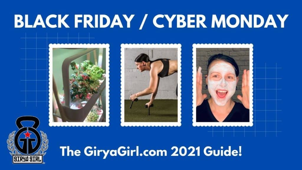The GiryaGirl Black Friday Cyber Monday Guide Highlights for 2021