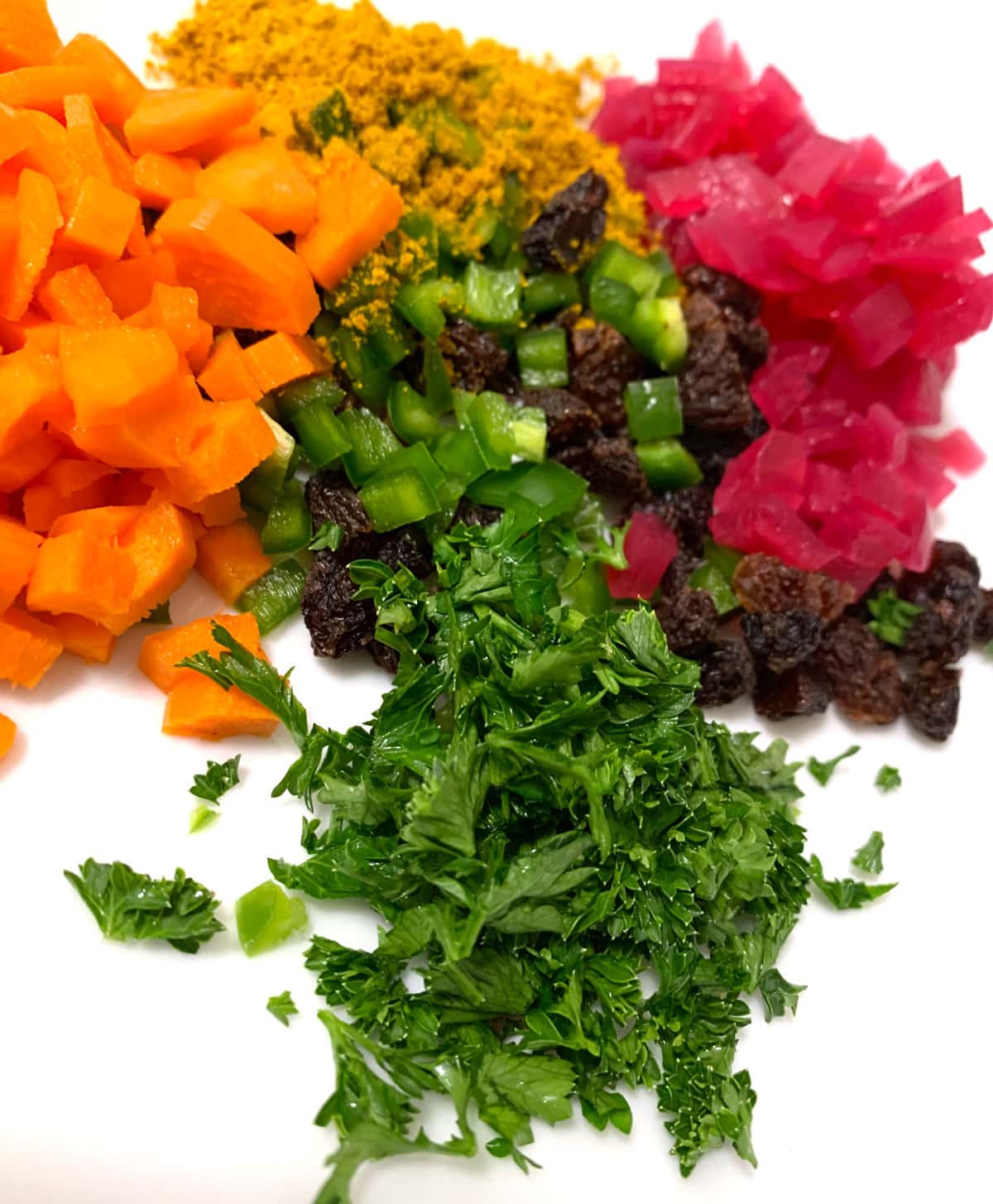 Tuna Curry Salad or Curry Chicken Salad