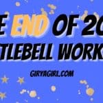 The end of 2021 Advanced kettlebell workout decorative theme image