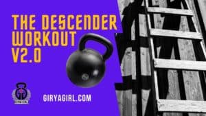 The Descender Version 2.0 workout lead image with ladder