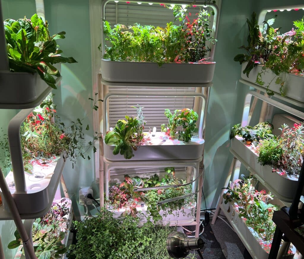 The Click & Grow 25 - Indoor garden for healthy, fresh home-grown