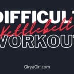 Difficult Kettlebell Workout Blog Post Heading