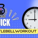 quick kettlebell workout decorative image to start article