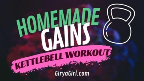 Homemade gains kettlebell workout featured decorative image