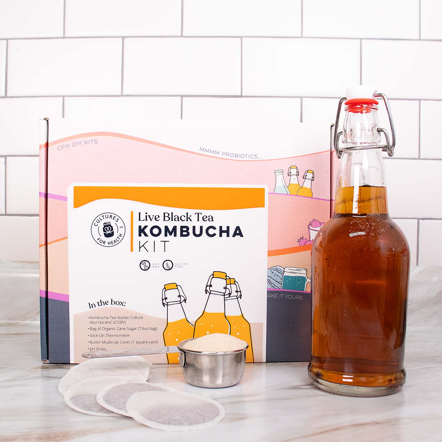 Cultures for Health Kombucha Kit