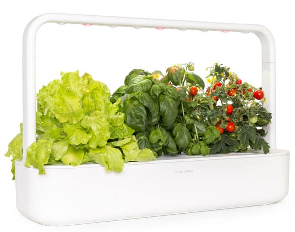 Garden Easily At home Indoors with Click & Grow smart gardens!