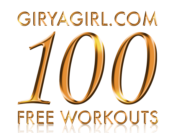 over 100 free workouts on GiryaGirl.com
