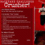 Backyard Challenge Crusher Workout