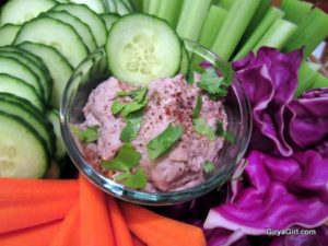 Savory International Black Bean Hummus Dip Recipe