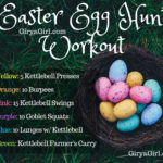 Easter Egg Hunt Kettlebell Workout