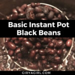 Instant Pot Black Beans Simple Instructions