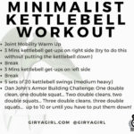 Minimalist Kettlebell Workout