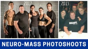 Neuro-Grips and Neuro-Mass Photo shoots 2017 and 2013