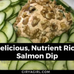 Nutrient Rich Low Carb High Fat Salmon Dip keto