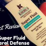 Product Review Kiehls Super Fluid UV Mineral Defense 50 spf sunblock sunscreen