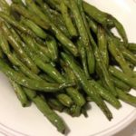 Simple Roast Green Beans Recipe