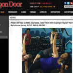 Dragon Door Interview with Carolyn Taylor Harris