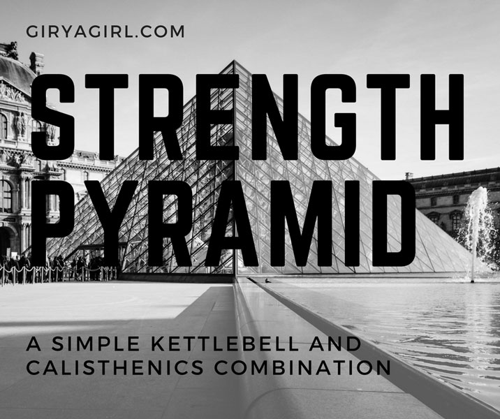 Kettlebell pyramid discount