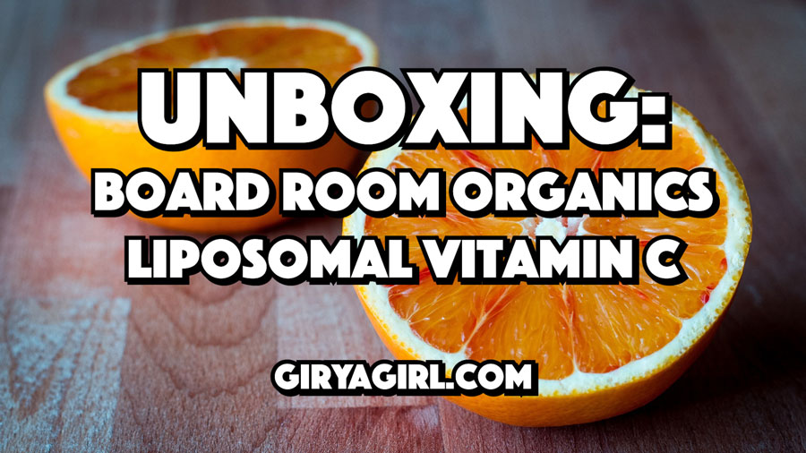 Board Room Organics Liposomal Vitamin C