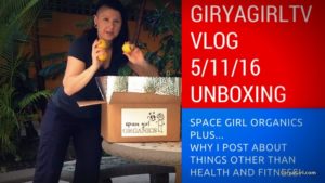 Vlog Space Girl Organics Unboxing, Ask GiryaGirl and More!