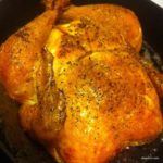 basic roast chicken recipe